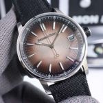 Audemars Piguet Code 11.59 9015 Movemetn 41mm Smoked Dial Black Strap Men Watch